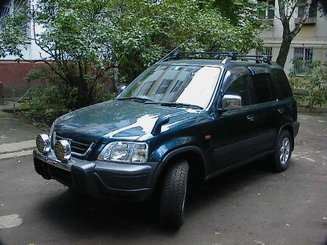 HONDA-CR-V