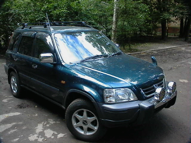 HONDA-CR-V